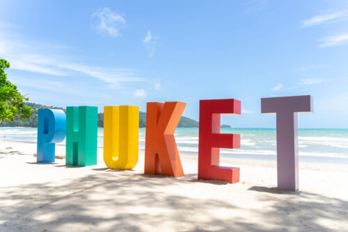 Phuket,Sign,At,Patong,Beach,,,Phuket,Sandbox